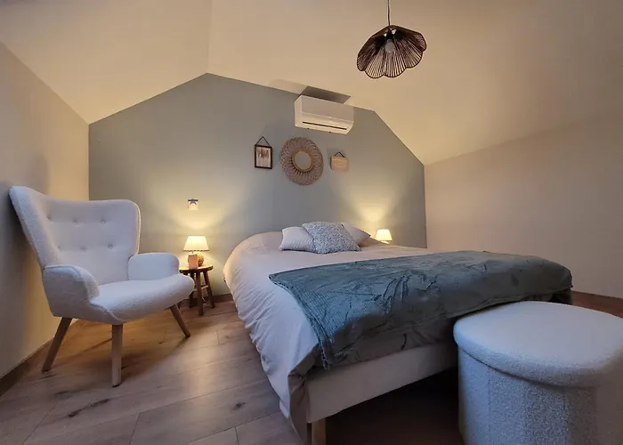 Le Nid Douillet Сasa de vacaciones *